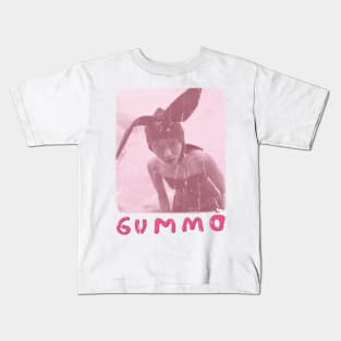 Gummo Vintage 1990 // 90s  Aesthetic Original Fan Design Artwork Kids T-Shirt